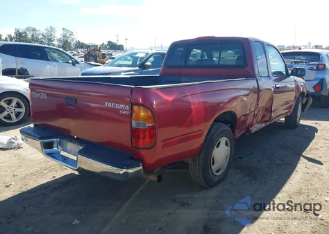 1999 Toyota Tacoma z USA, uszkodzony, nr VIN 4TAVL52N5XZ507223